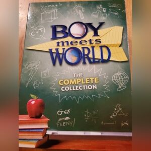 Boy Meets World: The Complete Collection (DVD set seasons 1-7) READ DESCRIPTION